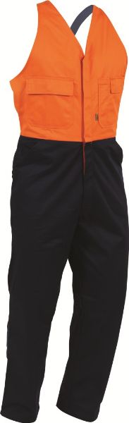 Picture of BISON OVERALL EASY ACTION POLYCOTTON ZIP